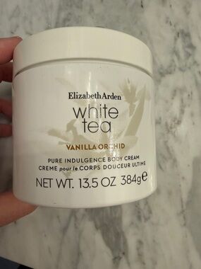 Elizabeth Arden White Tea Vanilla Orchid Body Cream